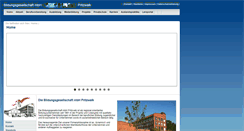 Desktop Screenshot of gbg-pritzwalk.de
